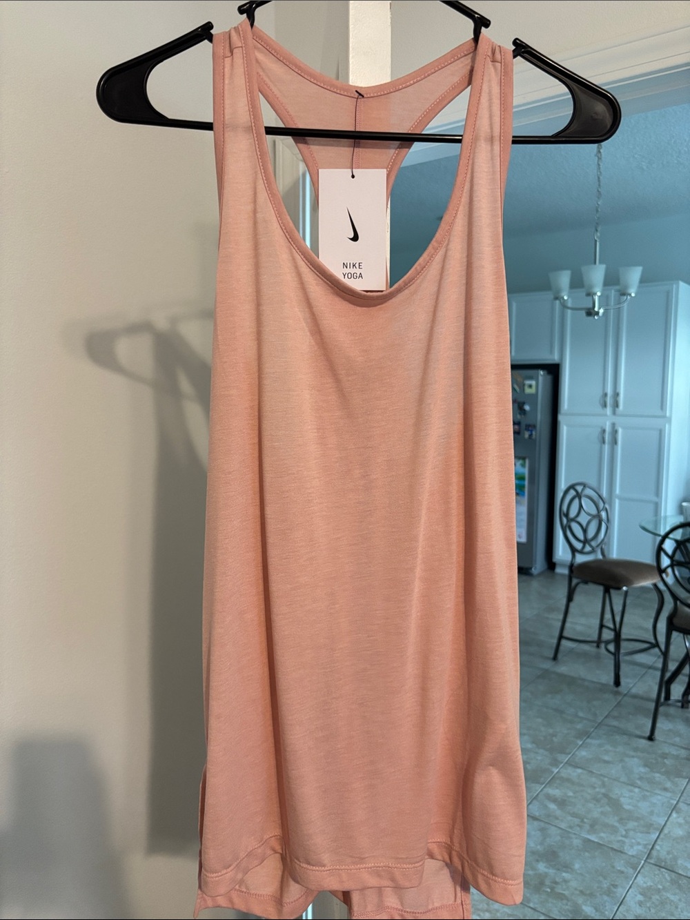 Nike Pink Racerback Yoga Tank